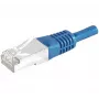 EXERTIS CONNECT Cat.6A S/FTP patchkaapeli, 2,0 m, sininen 858318