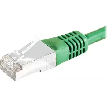 EXERTIS CONNECT Cat.6 S/FTP PiMF patchkaapeli, 15 m, vihreä 856920
