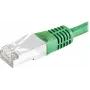 EXERTIS CONNECT Cat.6 S/FTP PiMF patchkaapeli, 15 m, vihreä 856920