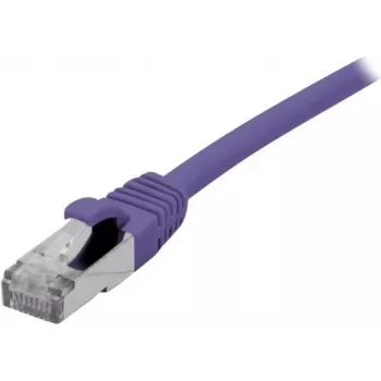 EXERTIS CONNECT Cat 6A S/FTP patchkaapeli, violetti, 2 m 858518