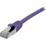EXERTIS CONNECT Cat 6A S/FTP patchkaapeli, violetti, 2 m 858518