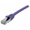 EXERTIS CONNECT Cat 6A S/FTP patchkaapeli, violetti, 2 m 858518