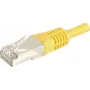 EXERTIS CONNECT S/FTP CAT.6A patchkaapeli, 3 m, keltainen 858334