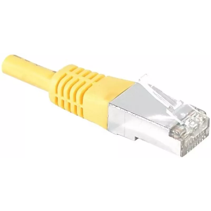 EXERTIS CONNECT S/FTP CAT.6A patchkaapeli, 3 m, keltainen 858334