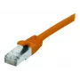 EXERTIS CONNECT Cat 6A S/FTP patchkaapeli, 1,5 m, oranssi 858533