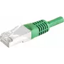Exertis Connect 858354 Cat6a S/FTP verkon patchkaapeli, 20 m, vihreä