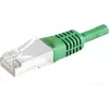 Exertis Connect 858354 Cat6a S/FTP verkon patchkaapeli, 20 m, vihreä
