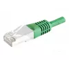 Exertis Connect 858354 Cat6a S/FTP verkon patchkaapeli, 20 m, vihreä