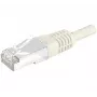EXERTIS CONNECT Cat.6A S/FTP patchkaapeli, 1,5 m, harmaa 857715