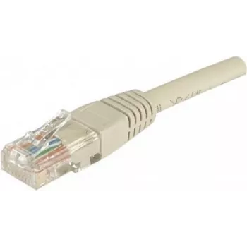 Exertis Connect Cat5e U/UTP RJ-45 verkon patchkaapeli, 1 m, harmaa 857210