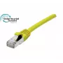EXERTIS CONNECT RJ45 patchkaapeli Cat.6 F/UTP GRS-sertifioitu keltainen 1,5 m 854640