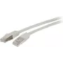 EXERTIS CONNECT CAT.6A S/FTP patchkaapeli, 70 m, harmaa, 10 Gbit/s 857794