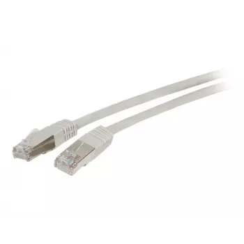EXERTIS CONNECT CAT.6A S/FTP patchkaapeli, 70 m, harmaa, 10 Gbit/s 857794
