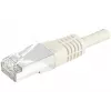 EXERTIS CONNECT CAT.6A S/FTP patchkaapeli, 70 m, harmaa, 10 Gbit/s 857794
