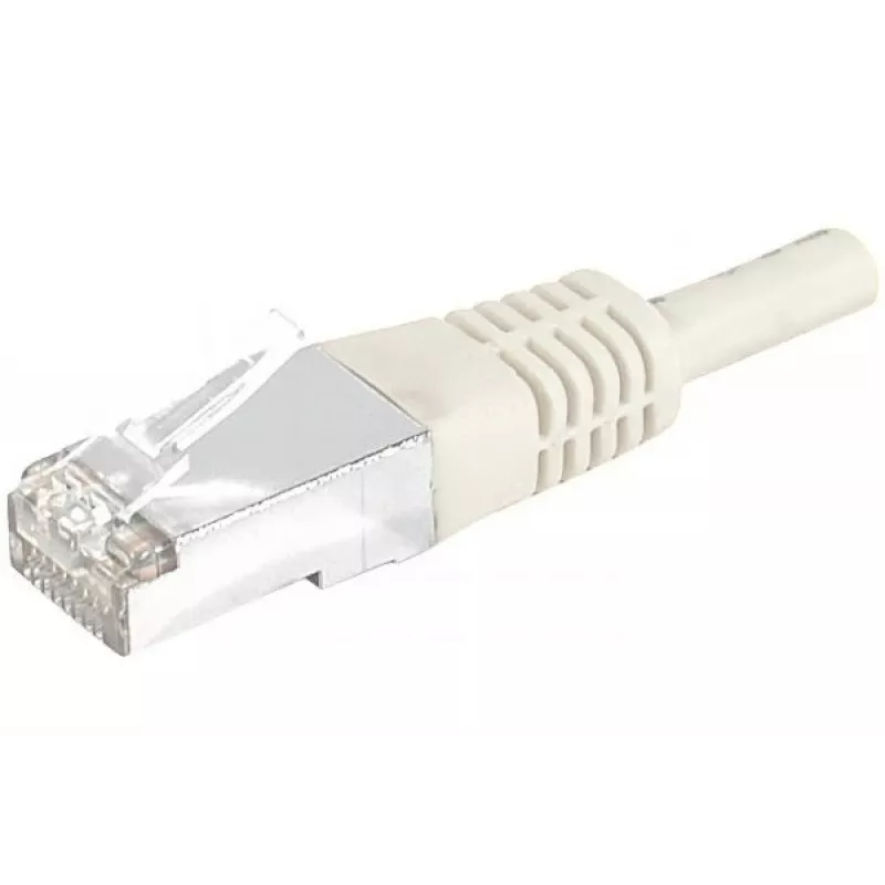 EXERTIS CONNECT CAT.6A S/FTP patchkaapeli, 70 m, harmaa, 10 Gbit/s 857794