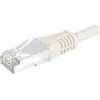 EXERTIS CONNECT Cat.6A S/FTP patchkaapeli, 15 m, harmaa 857770