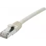 EXERTIS CONNECT Cat. 6A U/UTP kupari harmaa 2,0 m PoE patchkaapeli Snagless-Boot 859452