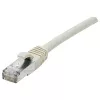 EXERTIS CONNECT Cat. 6A U/UTP kupari harmaa 2,0 m PoE patchkaapeli Snagless-Boot 859452