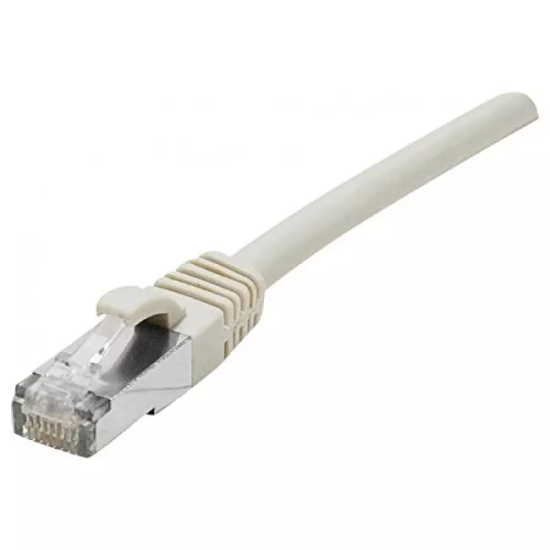 EXERTIS CONNECT Cat. 6A U/UTP kupari harmaa 2,0 m PoE patchkaapeli Snagless-Boot 859452