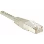 EXERTIS CONNECT Cat.6 F/UTP Ethernet-patchkaapeli, harmaa, 1,5 m, Slim Bend Protection, Snagless, RJ45 857900