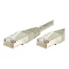 EXERTIS CONNECT Cat.6 F/UTP Ethernet-patchkaapeli, harmaa, 1,5 m, Slim Bend Protection, Snagless, RJ45 857900