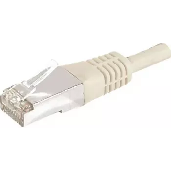 EXERTIS CONNECT CAT.6a F/UTP -verkkokaapeli, 0,3 m, harmaa, 10 Gbps 859501