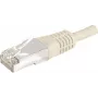 EXERTIS CONNECT CAT.6a F/UTP -verkkokaapeli, 0,3 m, harmaa, 10 Gbps 859501