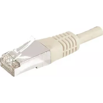 EXERTIS CONNECT Cat.6a F/UTP -verkkokaapeli, 1,5 m, harmaa, 10 Gbps, Slim Snagless Boot 859504