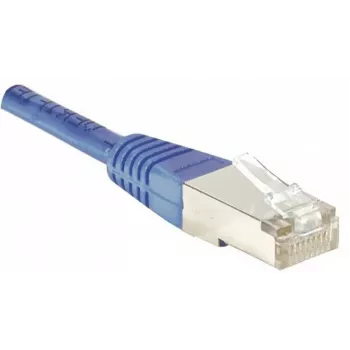 EXERTIS CONNECT Cat.6 F/UTP -verkkokaapeli, 10 m, musta 857962