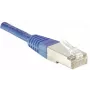 EXERTIS CONNECT Cat.6 F/UTP -verkkokaapeli, 10 m, musta 857962