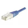 EXERTIS CONNECT Cat.6 F/UTP -verkkokaapeli, 10 m, musta 857962