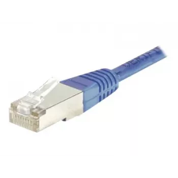 EXERTIS CONNECT Cat.6 F/UTP -verkkokaapeli, 10 m, musta 857962