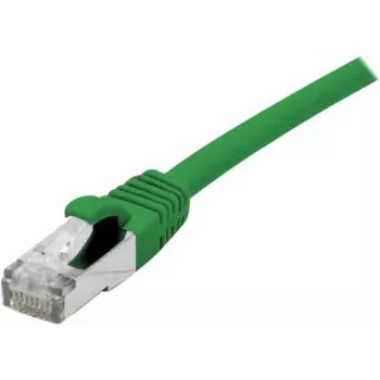 EXERTIS CONNECT Cat 6A S/FTP -verkkokaapeli, 7,5 m, vihreä 858441