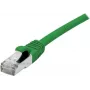 EXERTIS CONNECT Cat 6A S/FTP -verkkokaapeli, 7,5 m, vihreä 858441