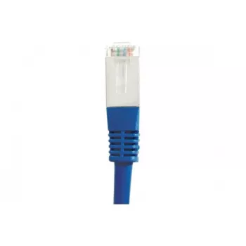 EXERTIS CONNECT CAT.6 S/FTP PiMF -verkkokaapeli, RJ45, sininen, 0,15 m 856814