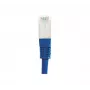 EXERTIS CONNECT CAT.6 S/FTP PiMF -verkkokaapeli, RJ45, sininen, 0,15 m 856814