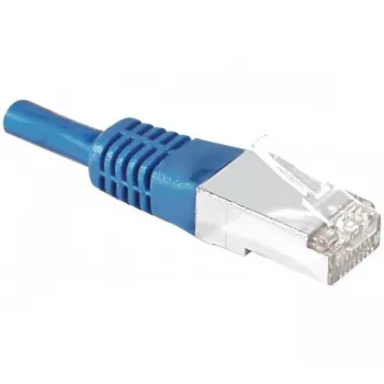 EXERTIS CONNECT CAT.6 S/FTP PiMF -verkkokaapeli, RJ45, sininen, 0,15 m 856814