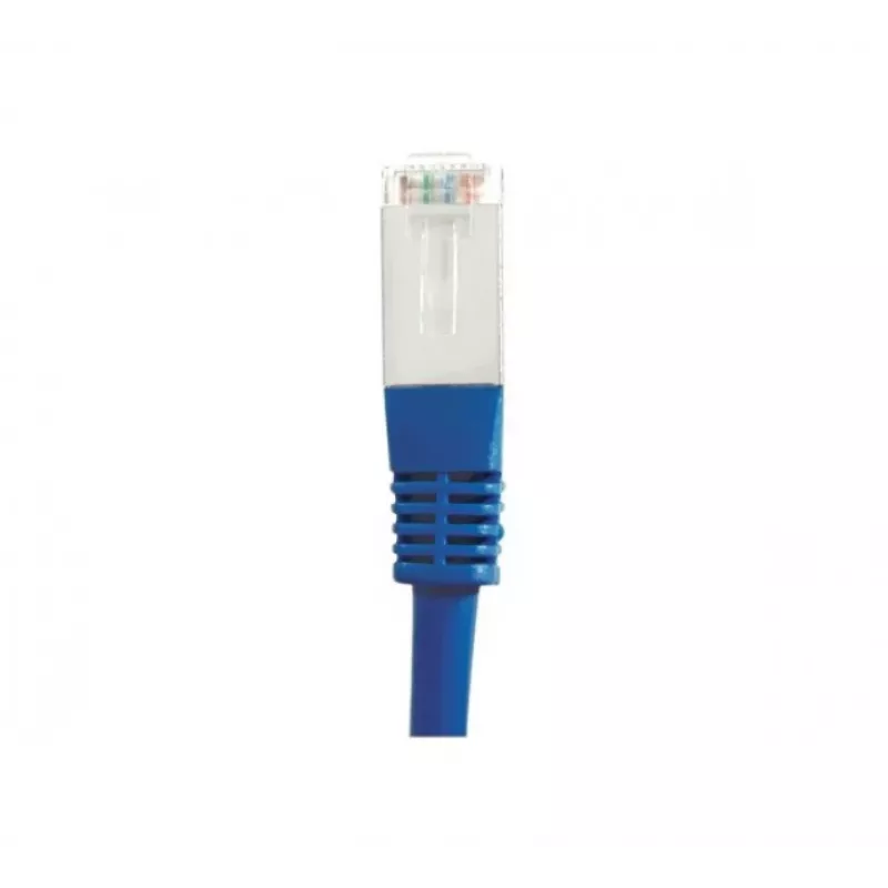 EXERTIS CONNECT CAT.6 S/FTP PiMF -verkkokaapeli, RJ45, sininen, 0,15 m 856814