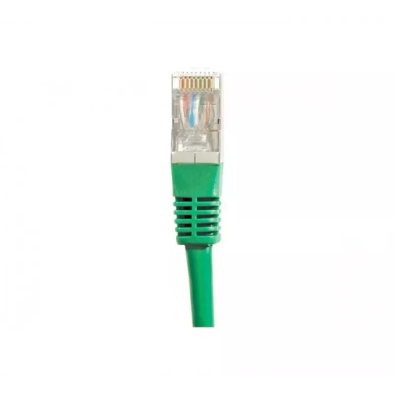 EXERTIS CONNECT CAT.6 S/FTP -verkkokaapeli, 0,5 m, vihreä 856830