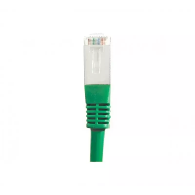 EXERTIS CONNECT Cat.6A S/FTP -verkkokaapeli, 1 m, vihreä 858346