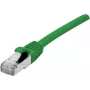 Exertis Connect 858442 Cat6a S/FTP -verkkokaapeli, 10 m, vihreä