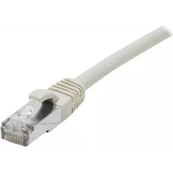 EXERTIS CONNECT Cat 6A S/FTP -verkkokaapeli, 5 m, harmaa 858408