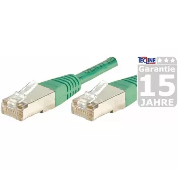 EXERTIS CONNECT Cat.6a F/UTP -verkkokaapeli, 3 m, vihreä, 10 Gbps, Slim Boot 859551