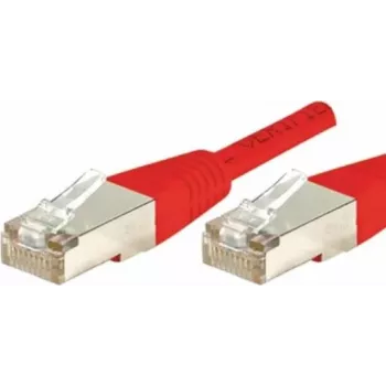 Exertis Connect 856847 Cat6 S/FTP -verkkokaapeli, 1 m, punainen