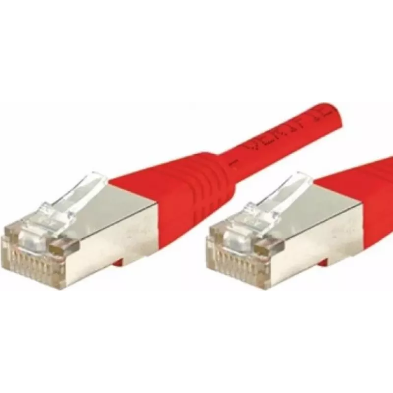 Exertis Connect 856847 Cat6 S/FTP -verkkokaapeli, 1 m, punainen