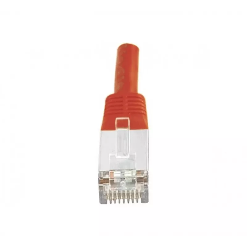 Exertis Connect 856847 Cat6 S/FTP -verkkokaapeli, 1 m, punainen