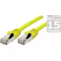Exertis Connect 858420 Cat6a S/FTP -verkkokaapeli, 1 m, keltainen