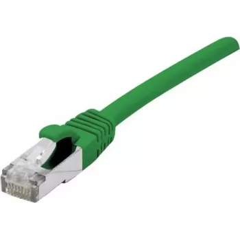 EXERTIS CONNECT Cat 6A S/FTP -verkkokaapeli, 25 m, vihreä 858445