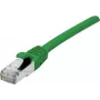 EXERTIS CONNECT Cat 6A S/FTP -verkkokaapeli, 25 m, vihreä 858445