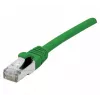 EXERTIS CONNECT Cat 6A S/FTP -verkkokaapeli, 25 m, vihreä 858445